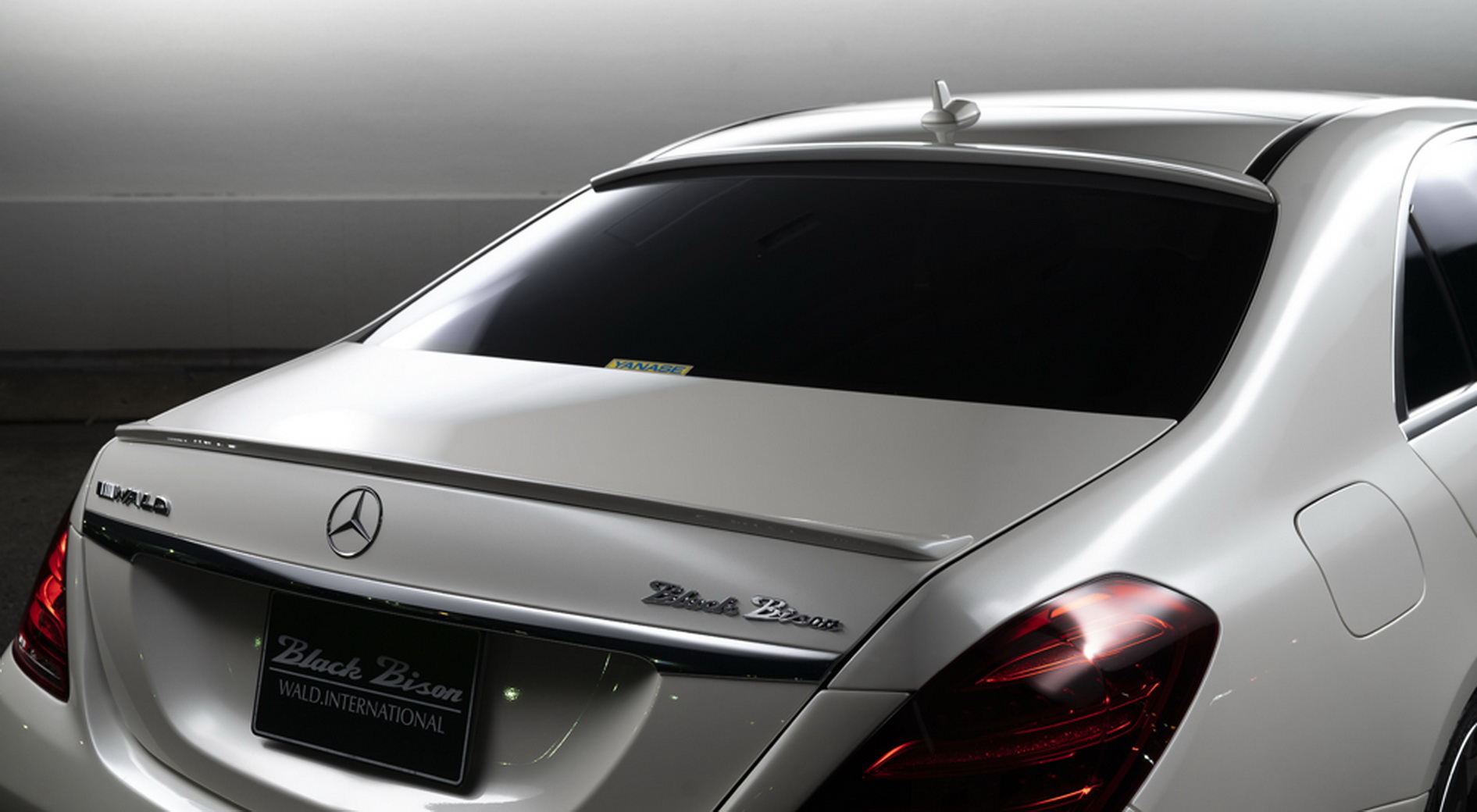 2017 - MERCEDES-BENZ S BLACK BISON BY WALD, foto 8