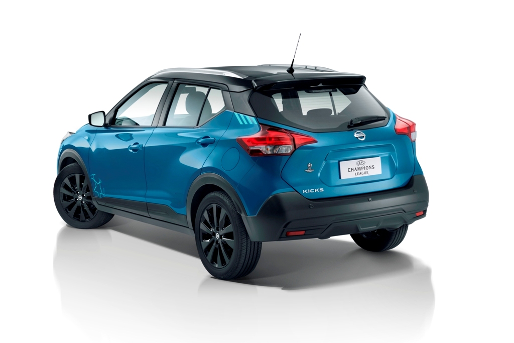 NISSAN KICKS UEFA CHAMPIONS LEAGUE, foto 2