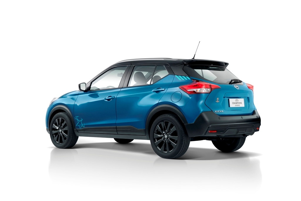 NISSAN KICKS UEFA CHAMPIONS LEAGUE, foto 3