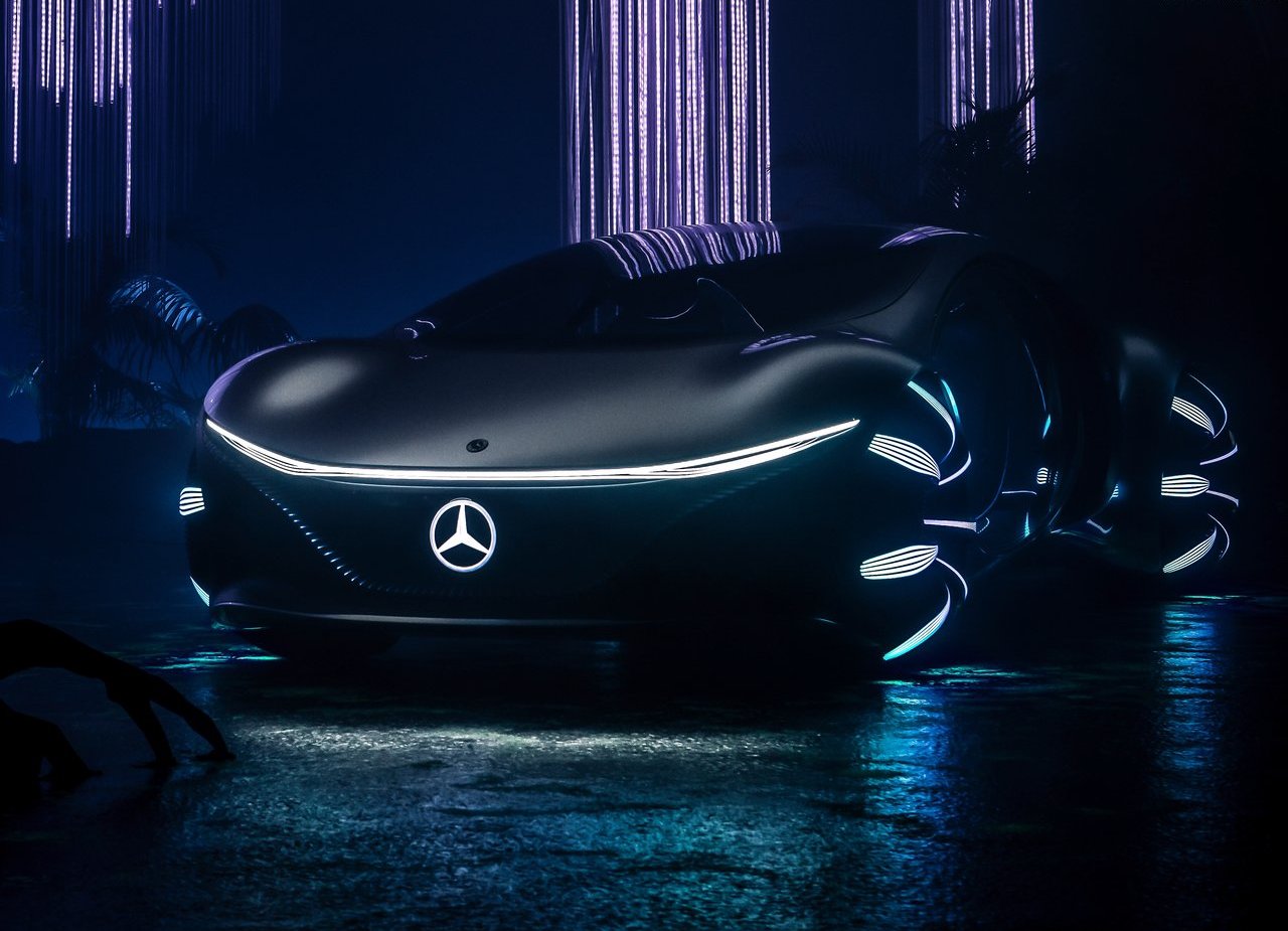 MERCEDES-BENZ VISION AVTR CONCEPT, foto 1