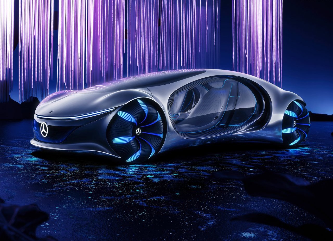 MERCEDES-BENZ VISION AVTR CONCEPT, foto 2
