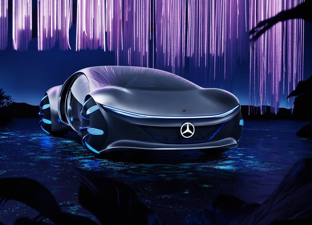 MERCEDES-BENZ VISION AVTR CONCEPT, foto 3