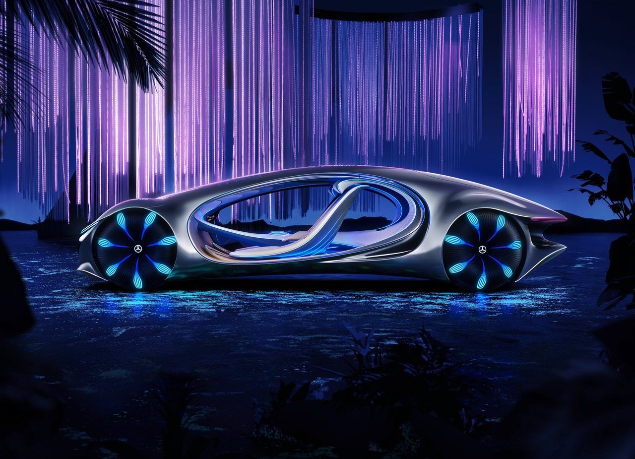 MERCEDES-BENZ VISION AVTR CONCEPT, foto 4