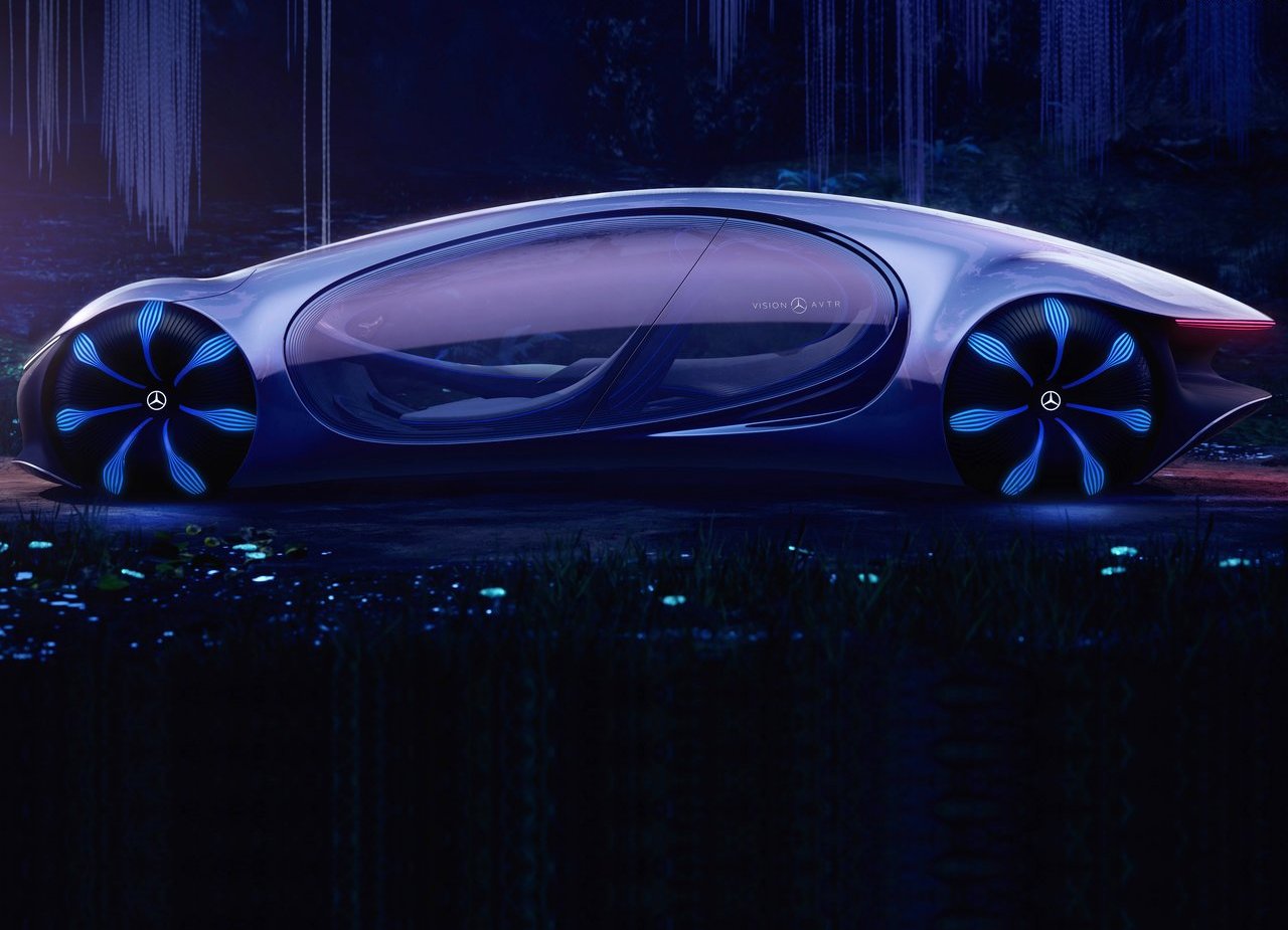 MERCEDES-BENZ VISION AVTR CONCEPT, foto 5
