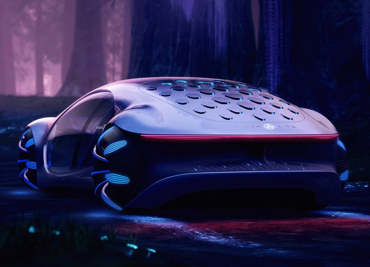 MERCEDES-BENZ VISION AVTR CONCEPT, foto 6