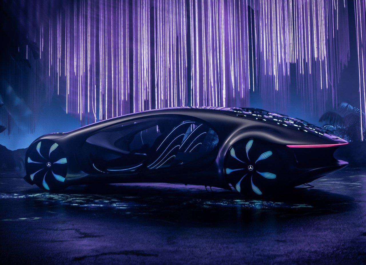 MERCEDES-BENZ VISION AVTR CONCEPT, foto 7