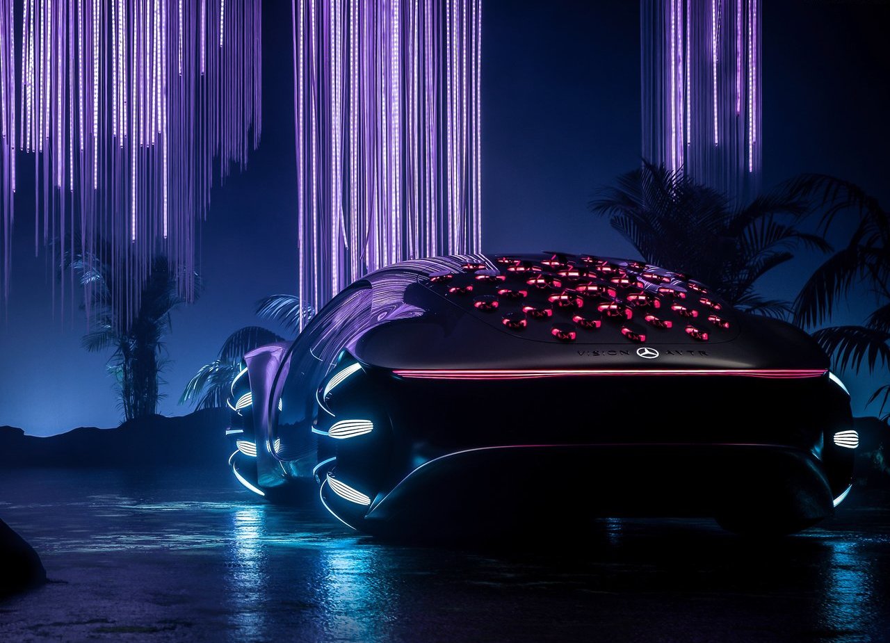 MERCEDES-BENZ VISION AVTR CONCEPT, foto 8