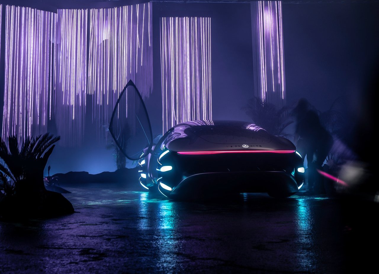 MERCEDES-BENZ VISION AVTR CONCEPT, foto 9