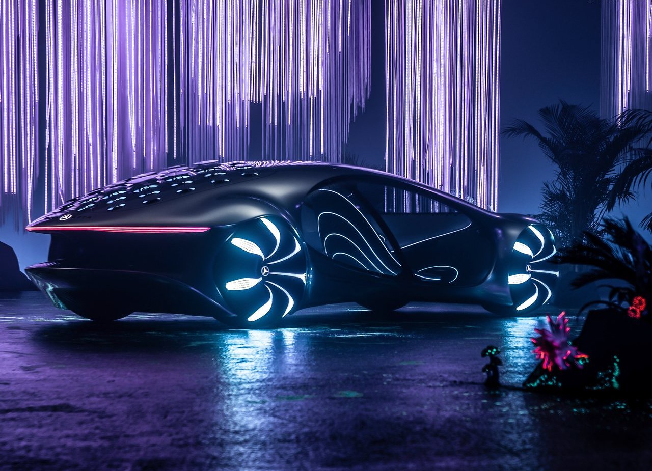 MERCEDES-BENZ VISION AVTR CONCEPT, foto 10