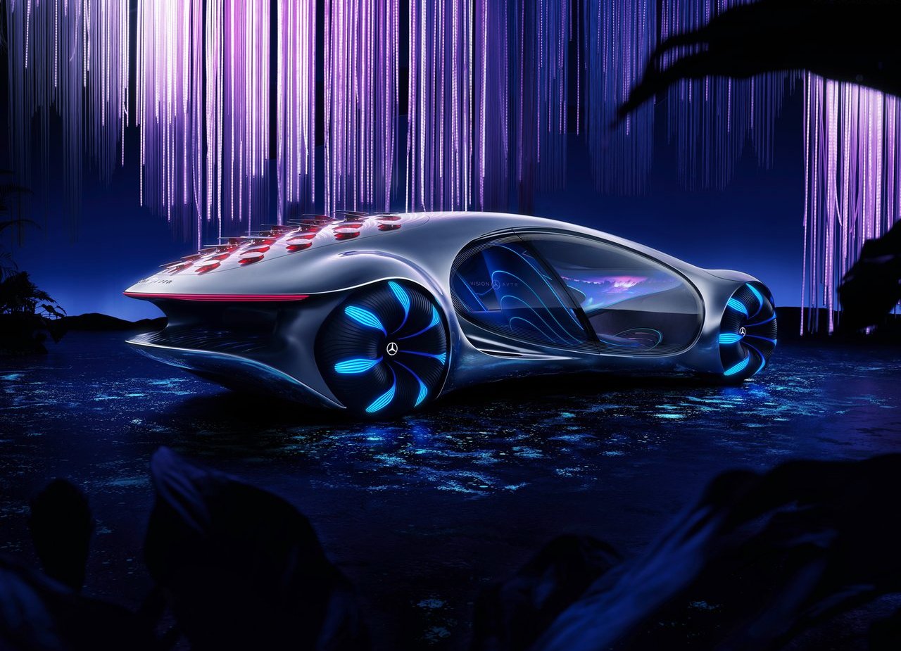 MERCEDES-BENZ VISION AVTR CONCEPT, foto 12
