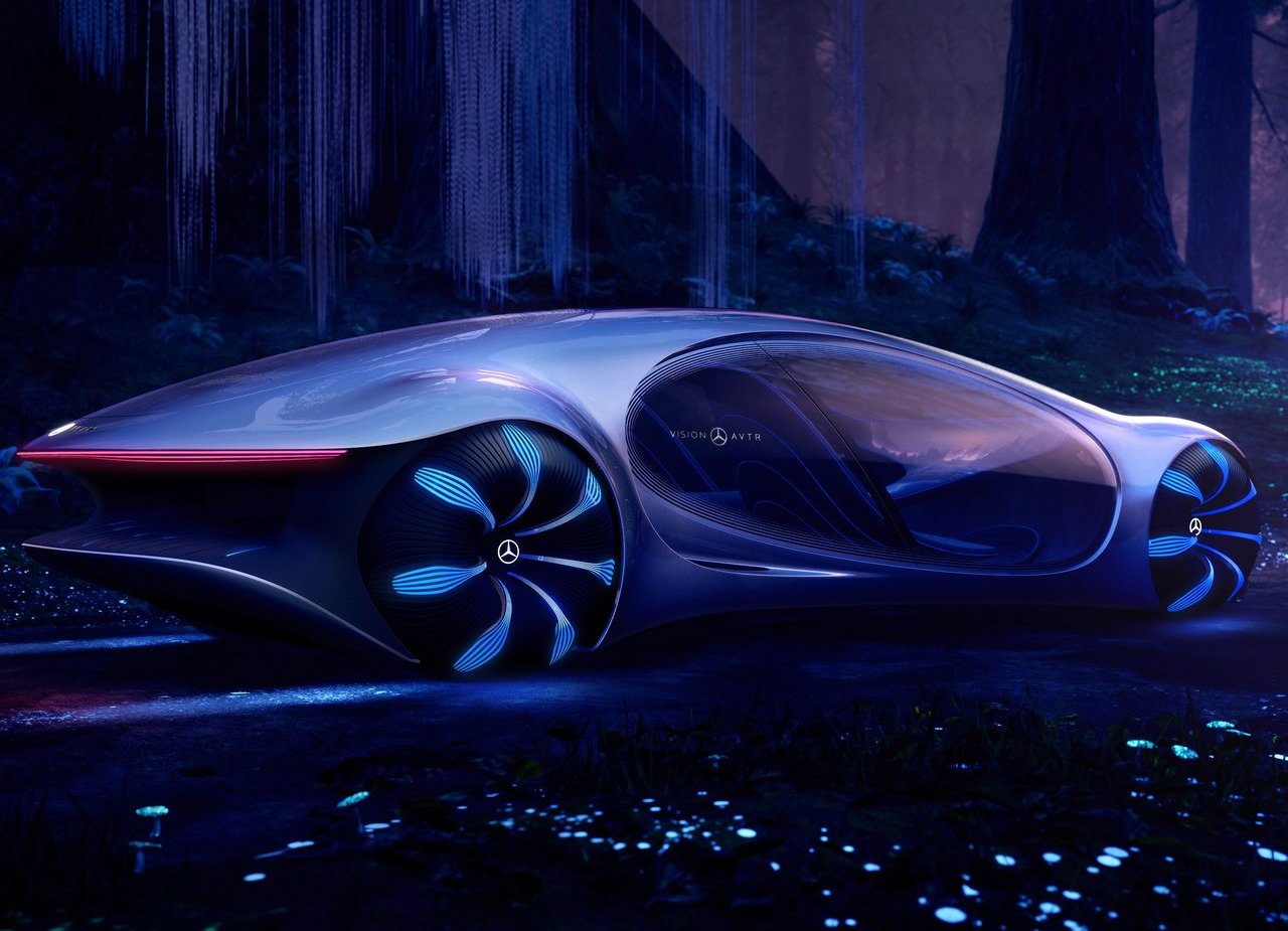 MERCEDES-BENZ VISION AVTR CONCEPT, foto 13