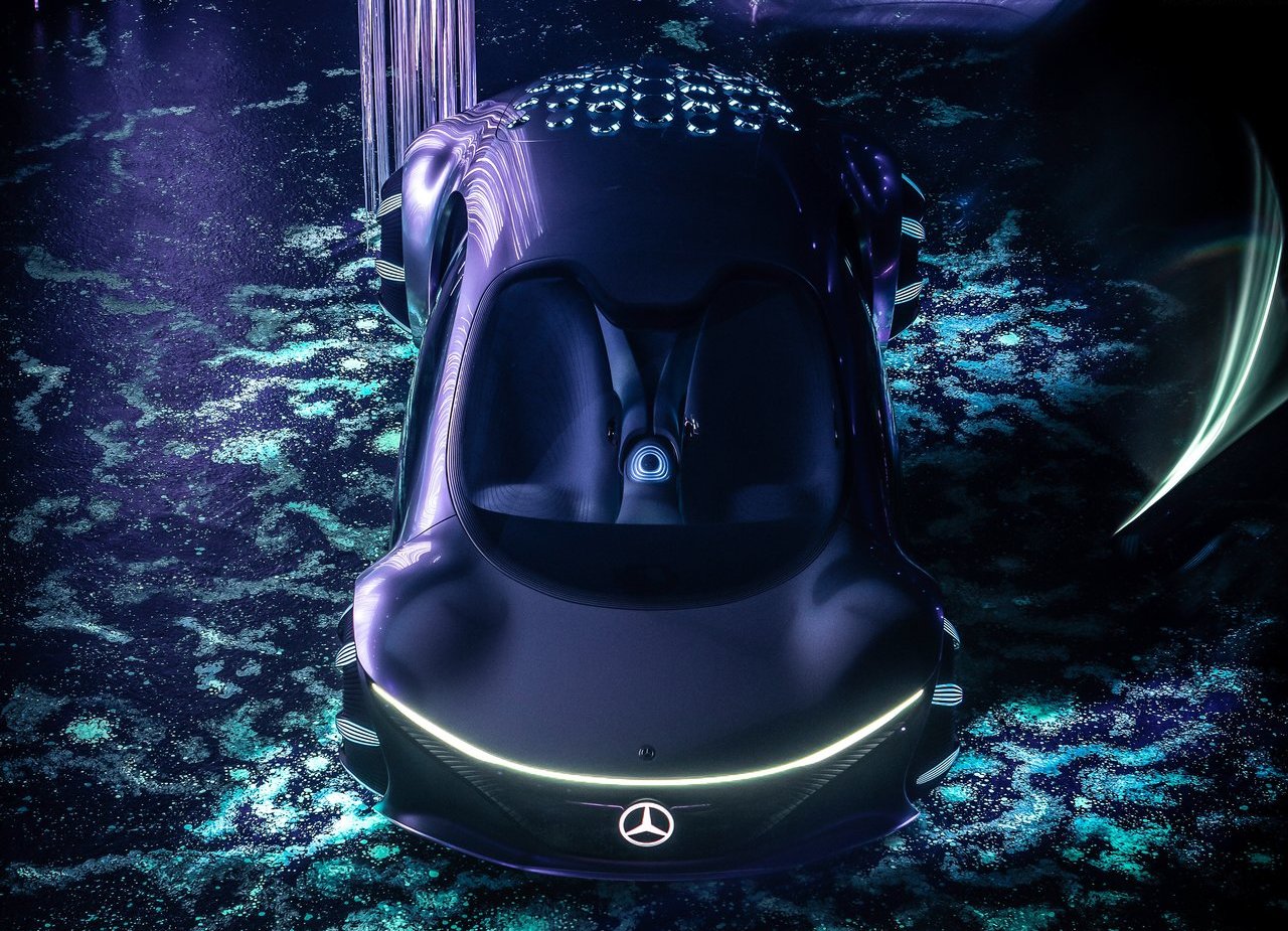 MERCEDES-BENZ VISION AVTR CONCEPT, foto 16