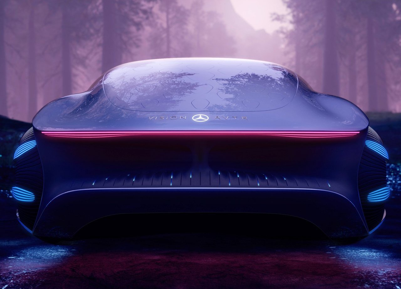 MERCEDES-BENZ VISION AVTR CONCEPT, foto 17