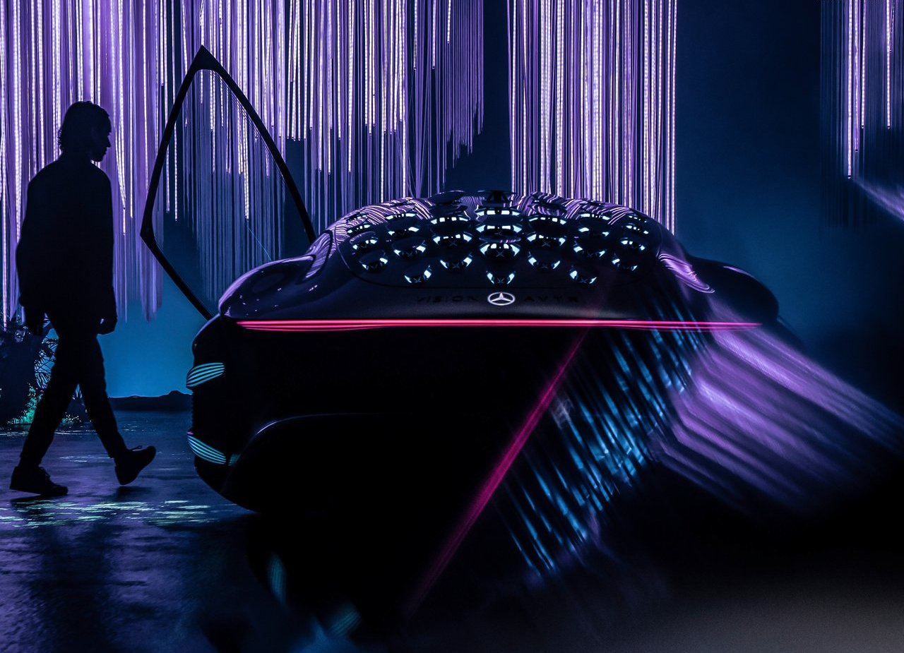 MERCEDES-BENZ VISION AVTR CONCEPT, foto 18
