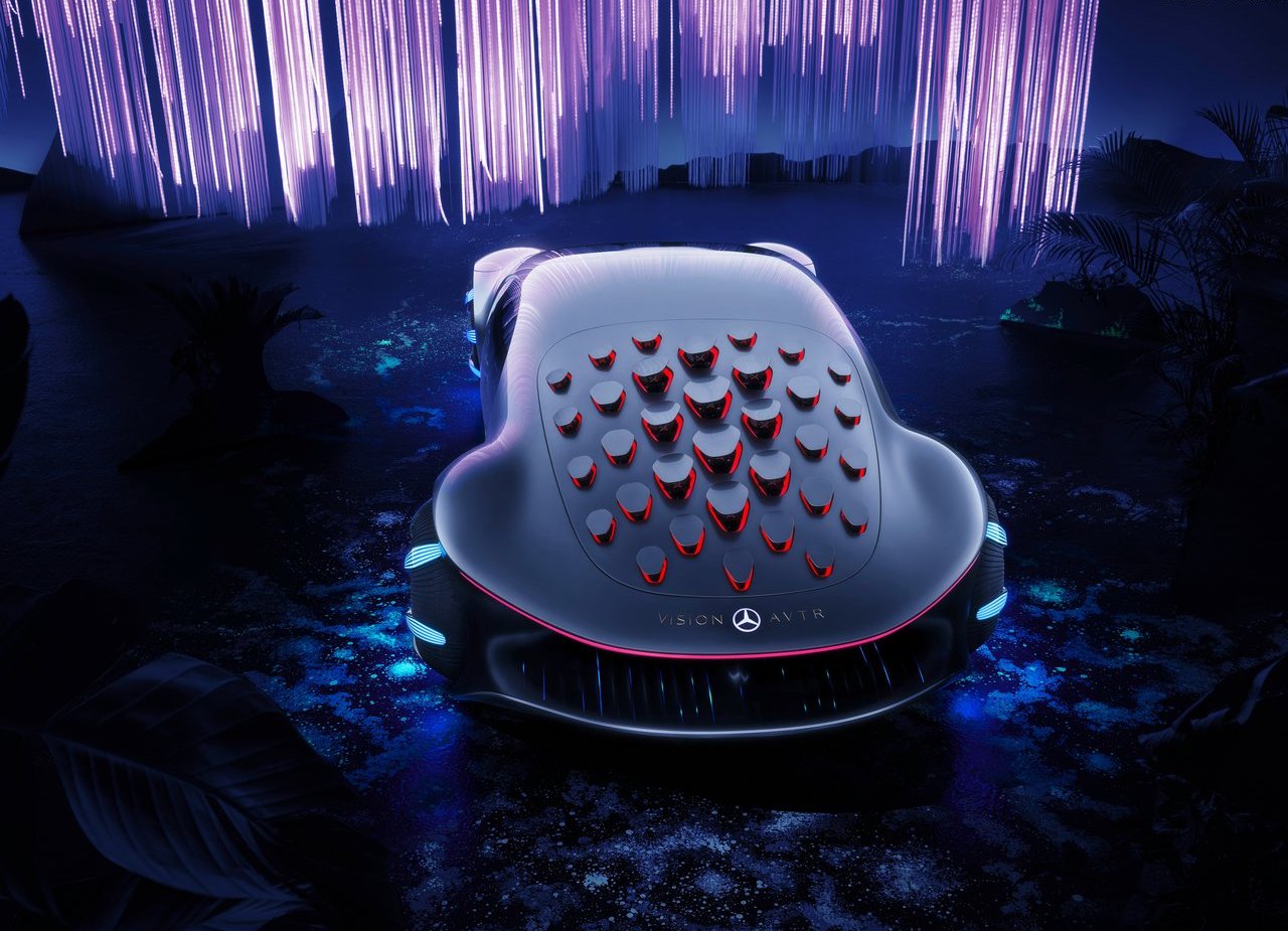 MERCEDES-BENZ VISION AVTR CONCEPT, foto 20