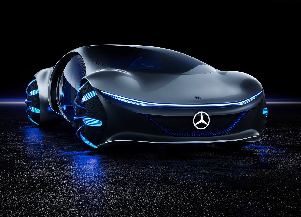 MERCEDES-BENZ VISION AVTR CONCEPT, foto 21