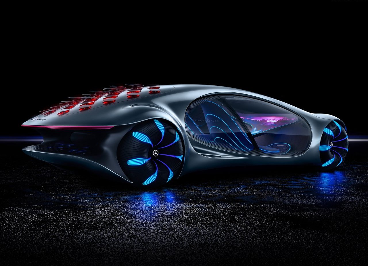 MERCEDES-BENZ VISION AVTR CONCEPT, foto 23