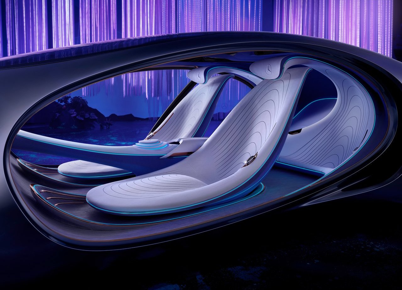 MERCEDES-BENZ VISION AVTR CONCEPT, foto 24