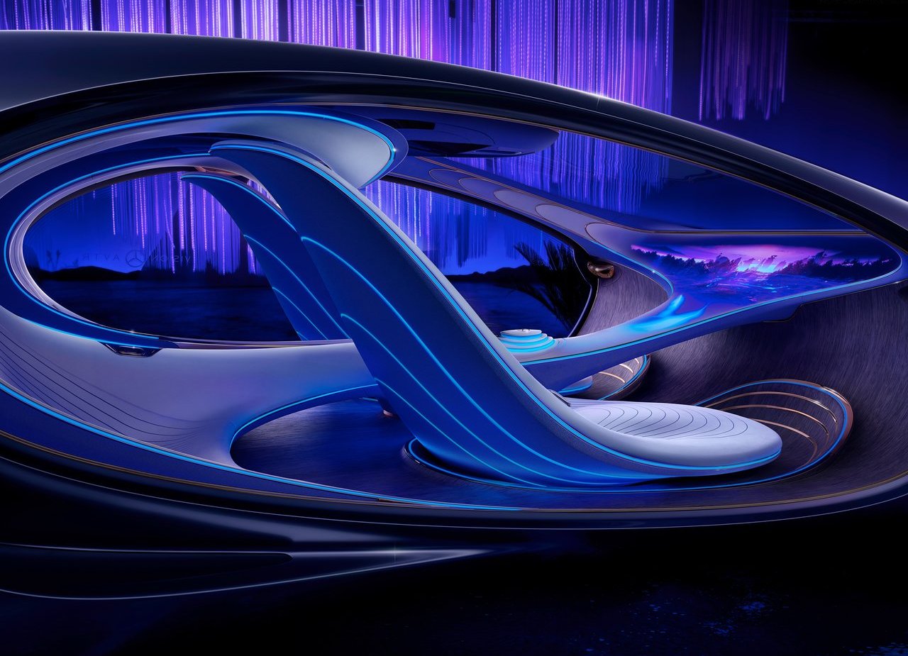 MERCEDES-BENZ VISION AVTR CONCEPT, foto 25