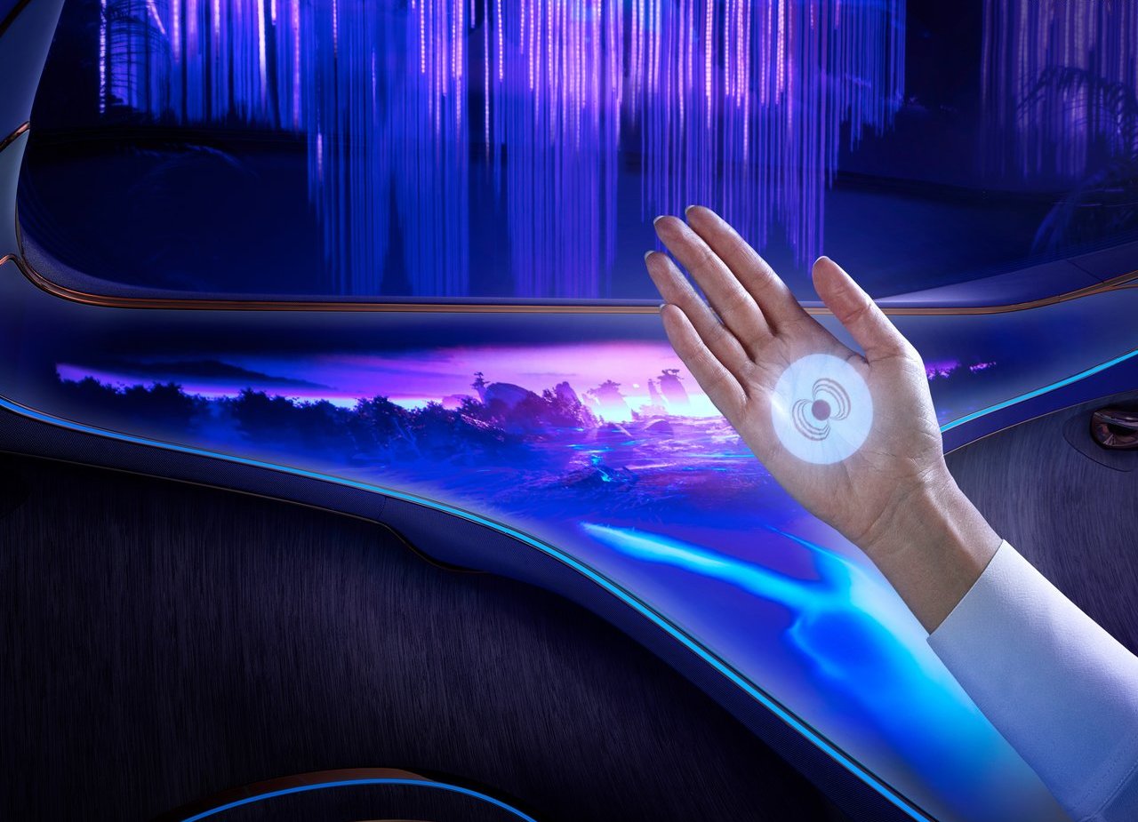MERCEDES-BENZ VISION AVTR CONCEPT, foto 27