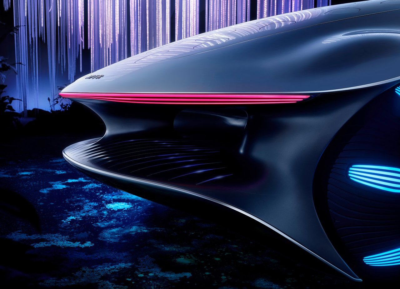 MERCEDES-BENZ VISION AVTR CONCEPT, foto 30