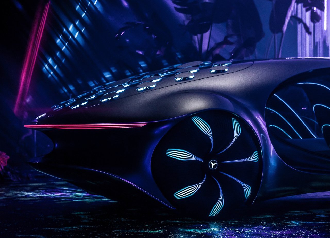MERCEDES-BENZ VISION AVTR CONCEPT, foto 31