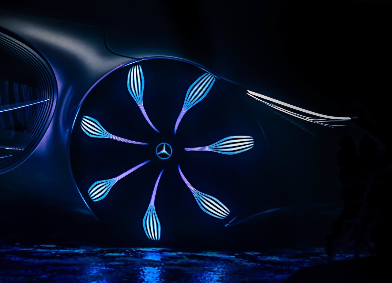 MERCEDES-BENZ VISION AVTR CONCEPT, foto 32
