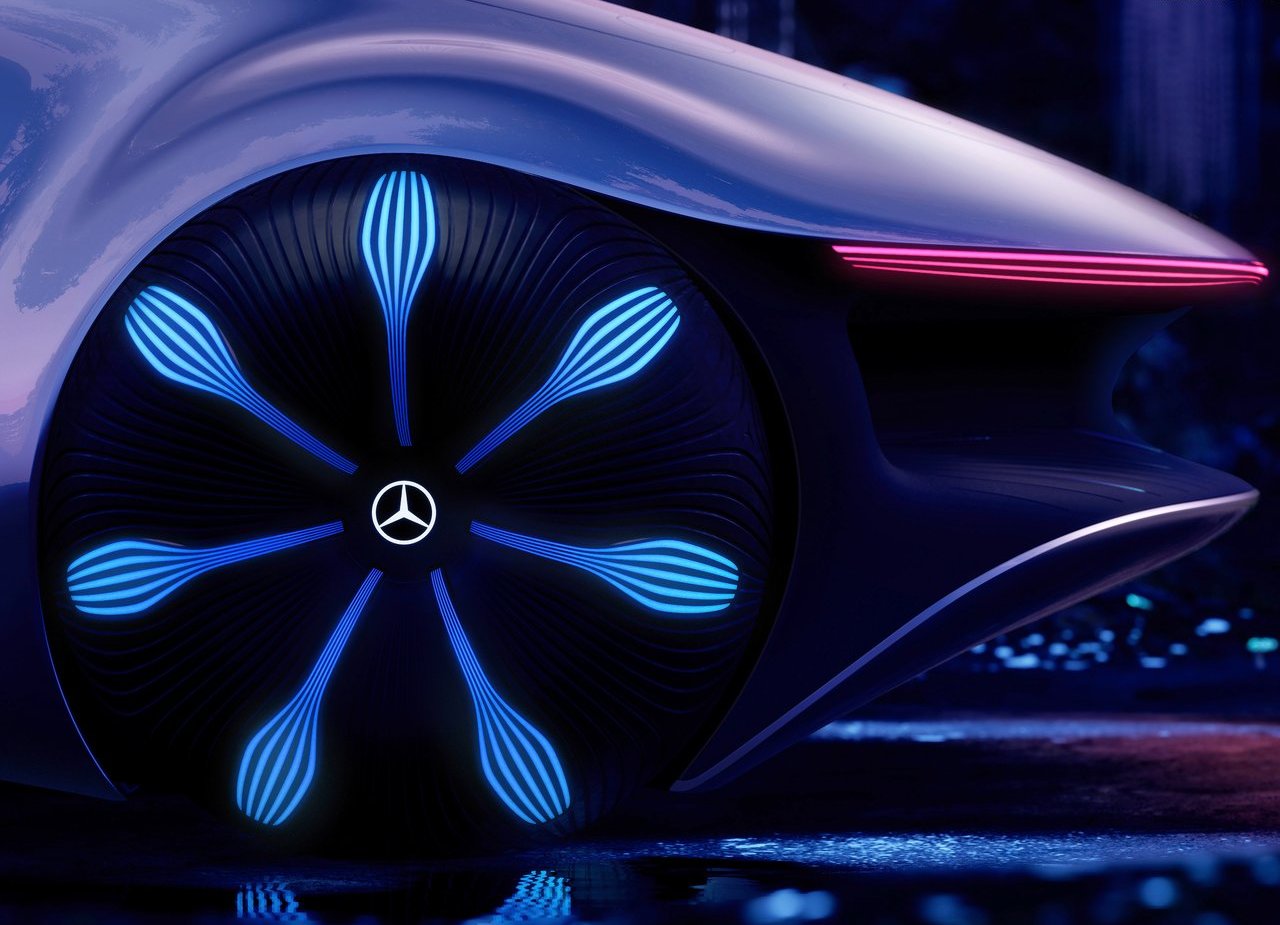 MERCEDES-BENZ VISION AVTR CONCEPT, foto 33