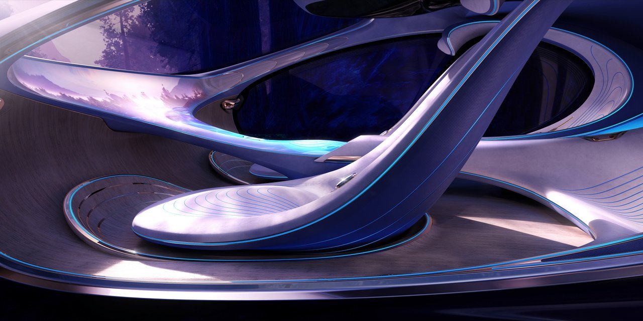 MERCEDES-BENZ VISION AVTR CONCEPT, foto 35