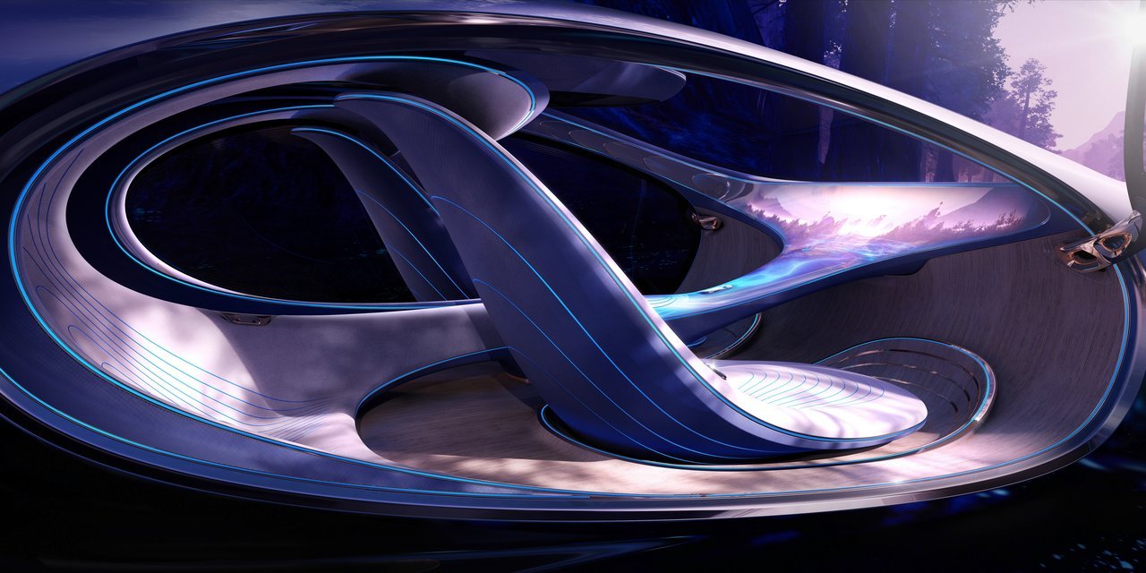 MERCEDES-BENZ VISION AVTR CONCEPT, foto 36