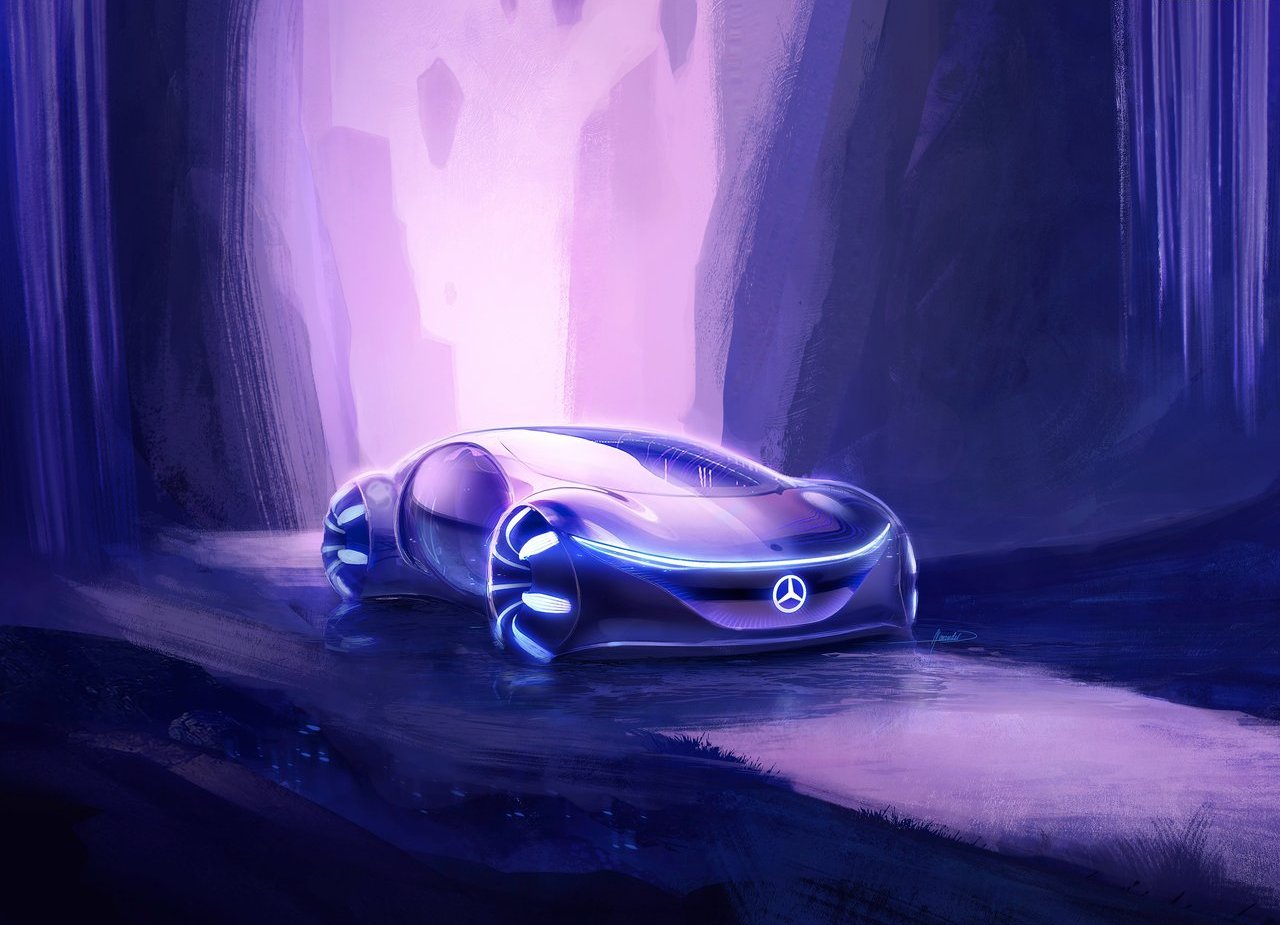 MERCEDES-BENZ VISION AVTR CONCEPT, foto 37
