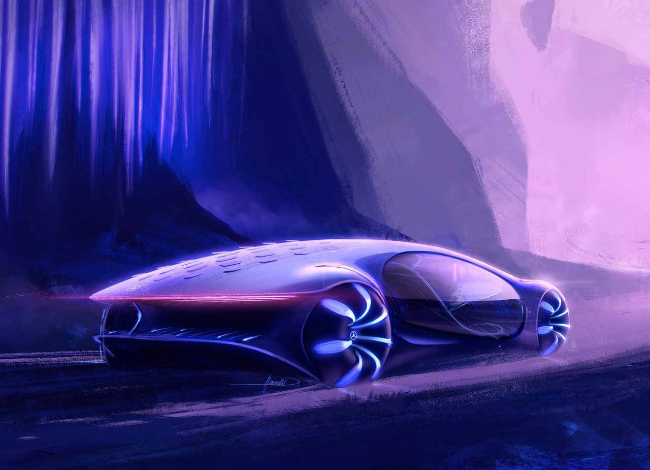 MERCEDES-BENZ VISION AVTR CONCEPT, foto 38