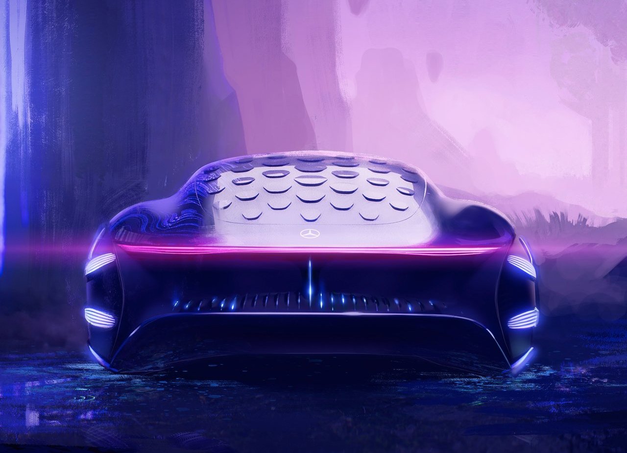 MERCEDES-BENZ VISION AVTR CONCEPT, foto 39