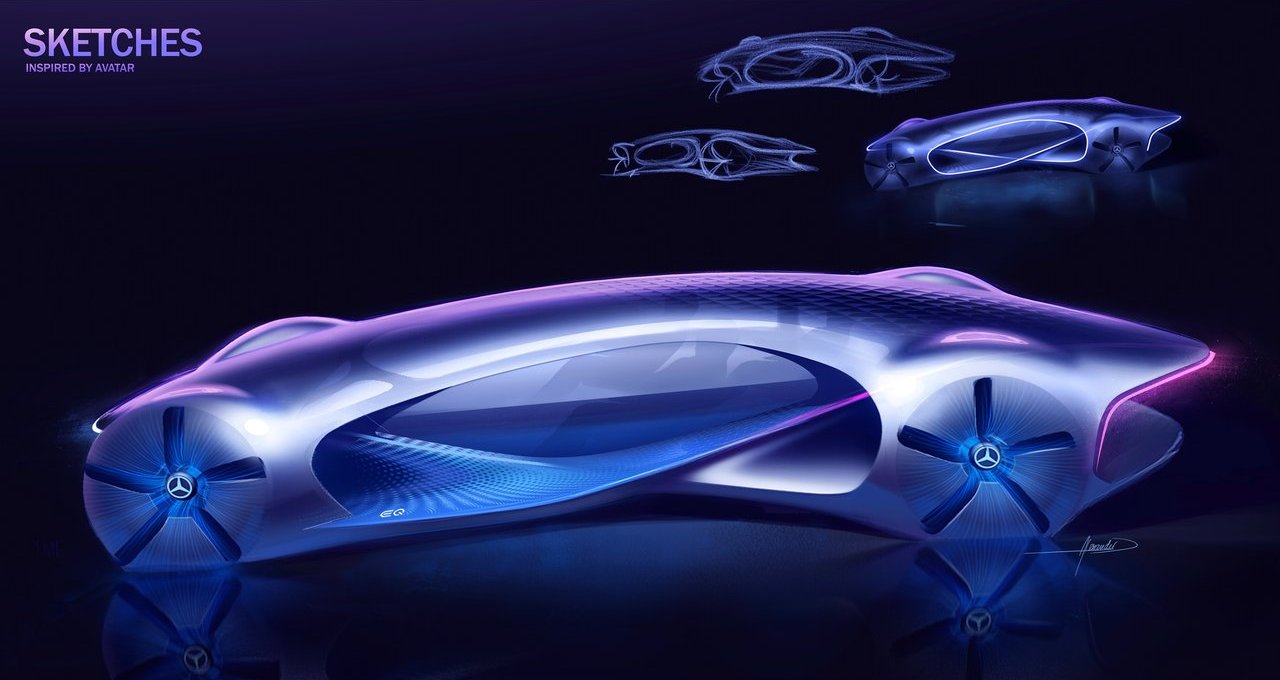 MERCEDES-BENZ VISION AVTR CONCEPT, foto 40