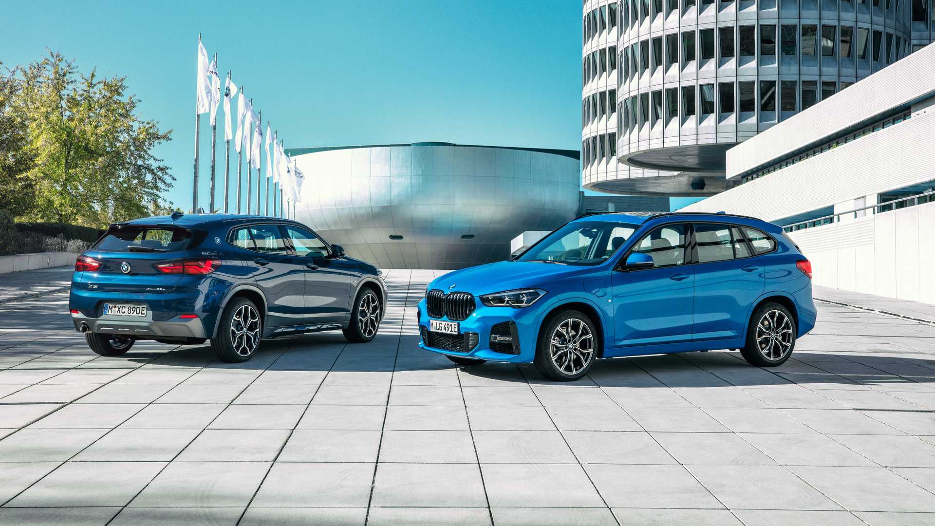 2020 - BMW X1 & X2 xDRIVE25e, foto 1
