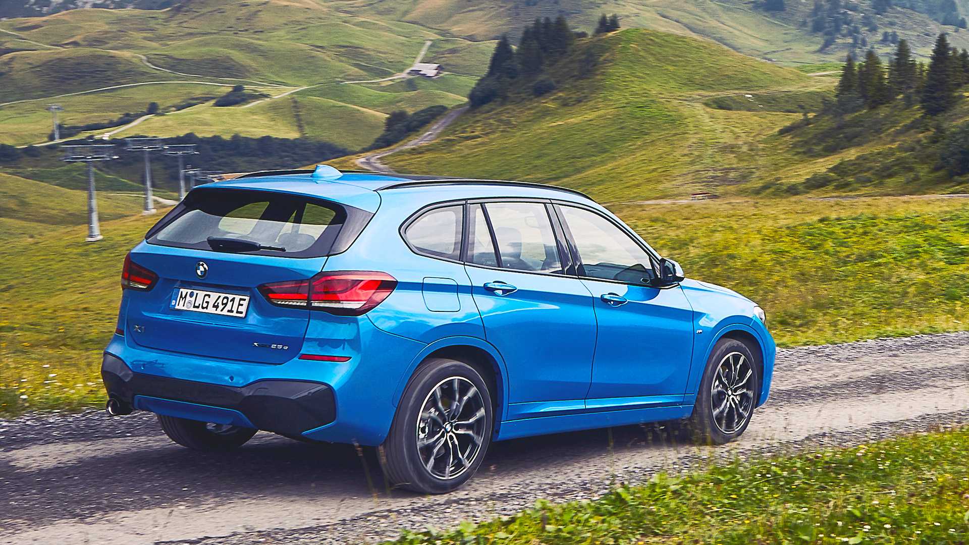 2020 - BMW X1 & X2 xDRIVE25e, foto 2