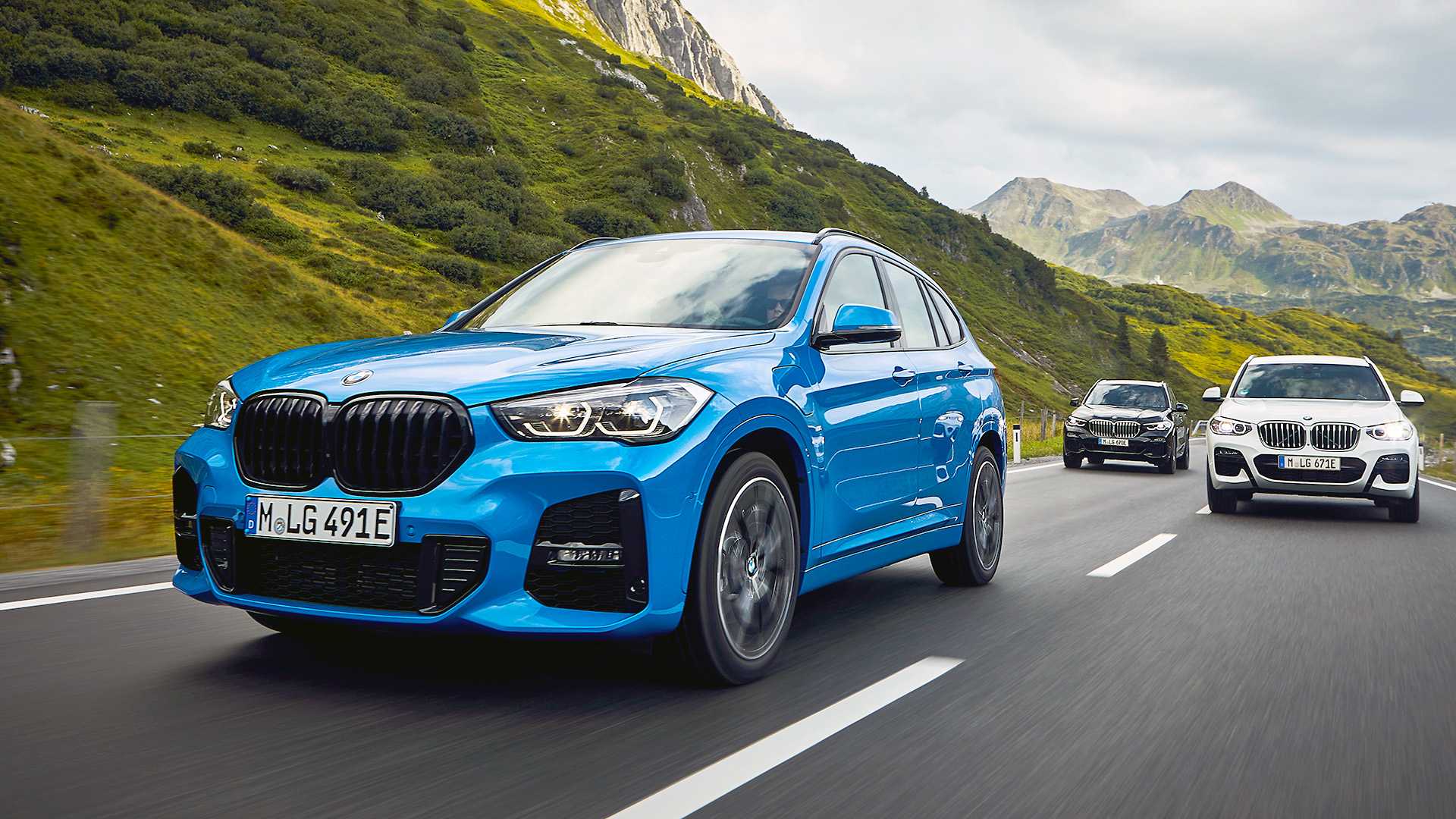 2020 - BMW X1 & X2 xDRIVE25e, foto 3