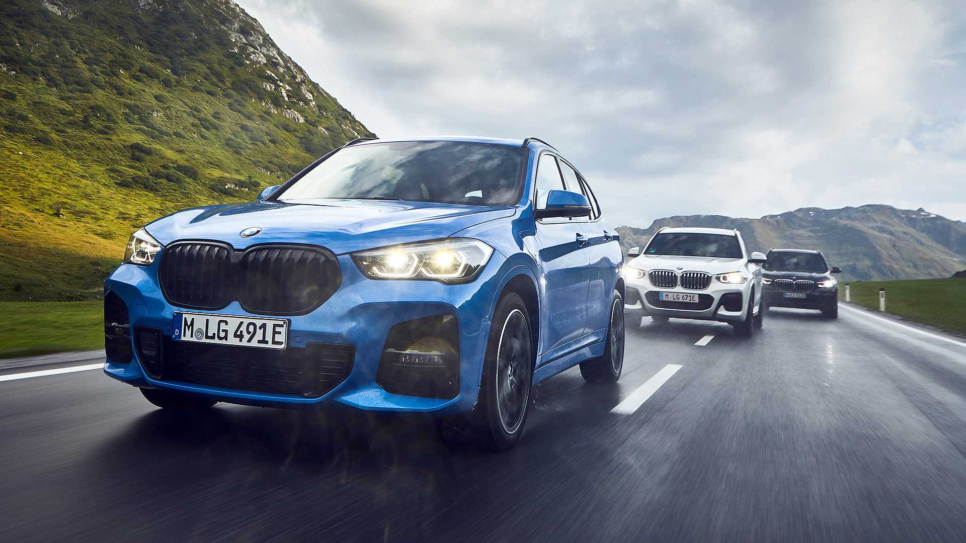 2020 - BMW X1 & X2 xDRIVE25e, foto 6