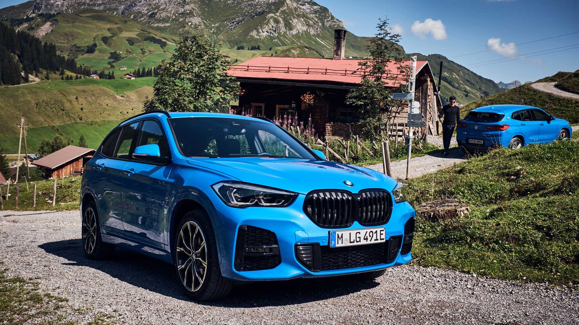 2020 - BMW X1 & X2 xDRIVE25e, foto 9