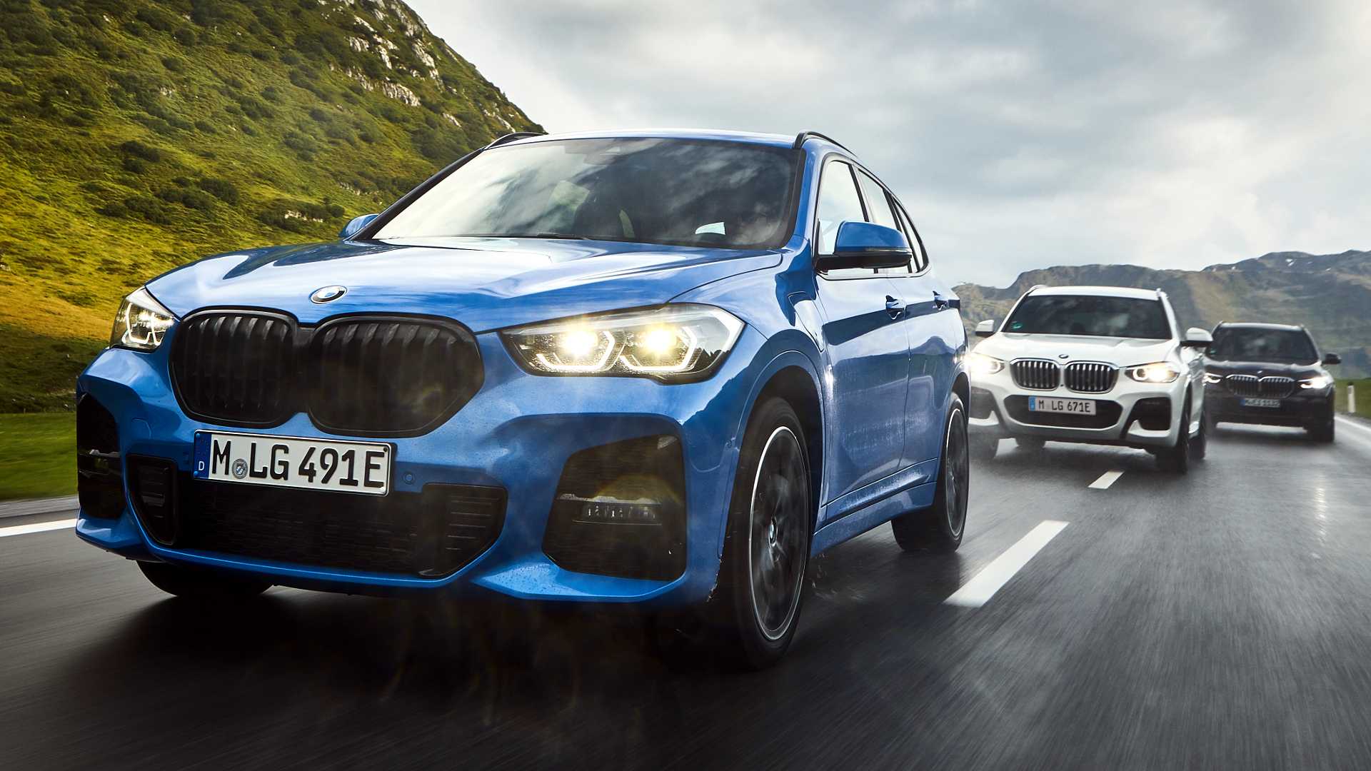 2020 - BMW X1 & X2 xDRIVE25e, foto 10