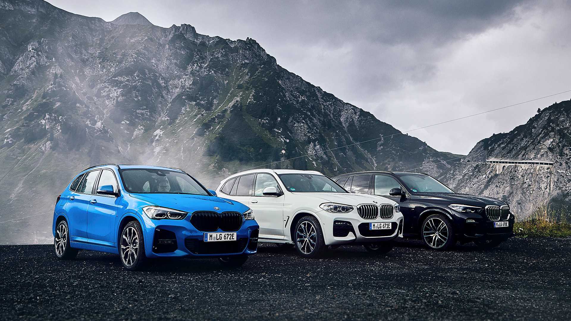 2020 - BMW X1 & X2 xDRIVE25e, foto 12