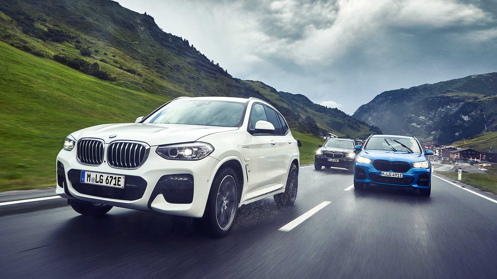 2020 - BMW X1 & X2 xDRIVE25e, foto 21