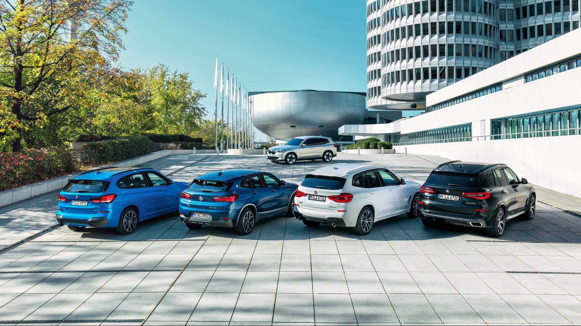 2020 - BMW X1 & X2 xDRIVE25e, foto 22