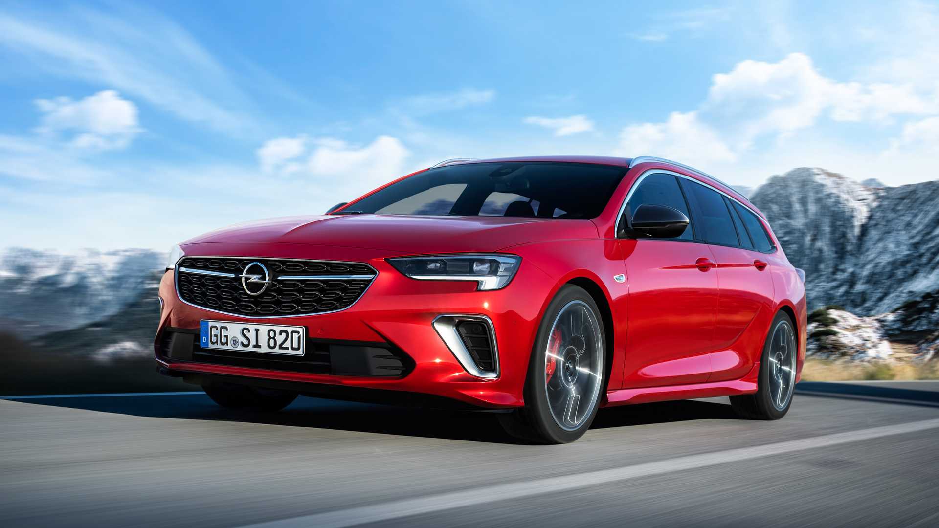 2020 - OPEL INSIGNIA GSi, foto 2
