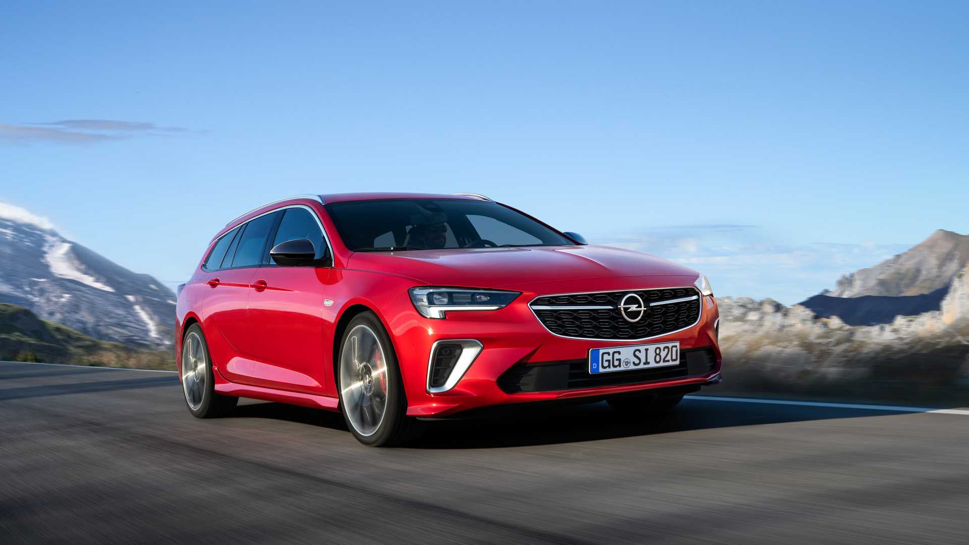 2020 - OPEL INSIGNIA GSi, foto 1
