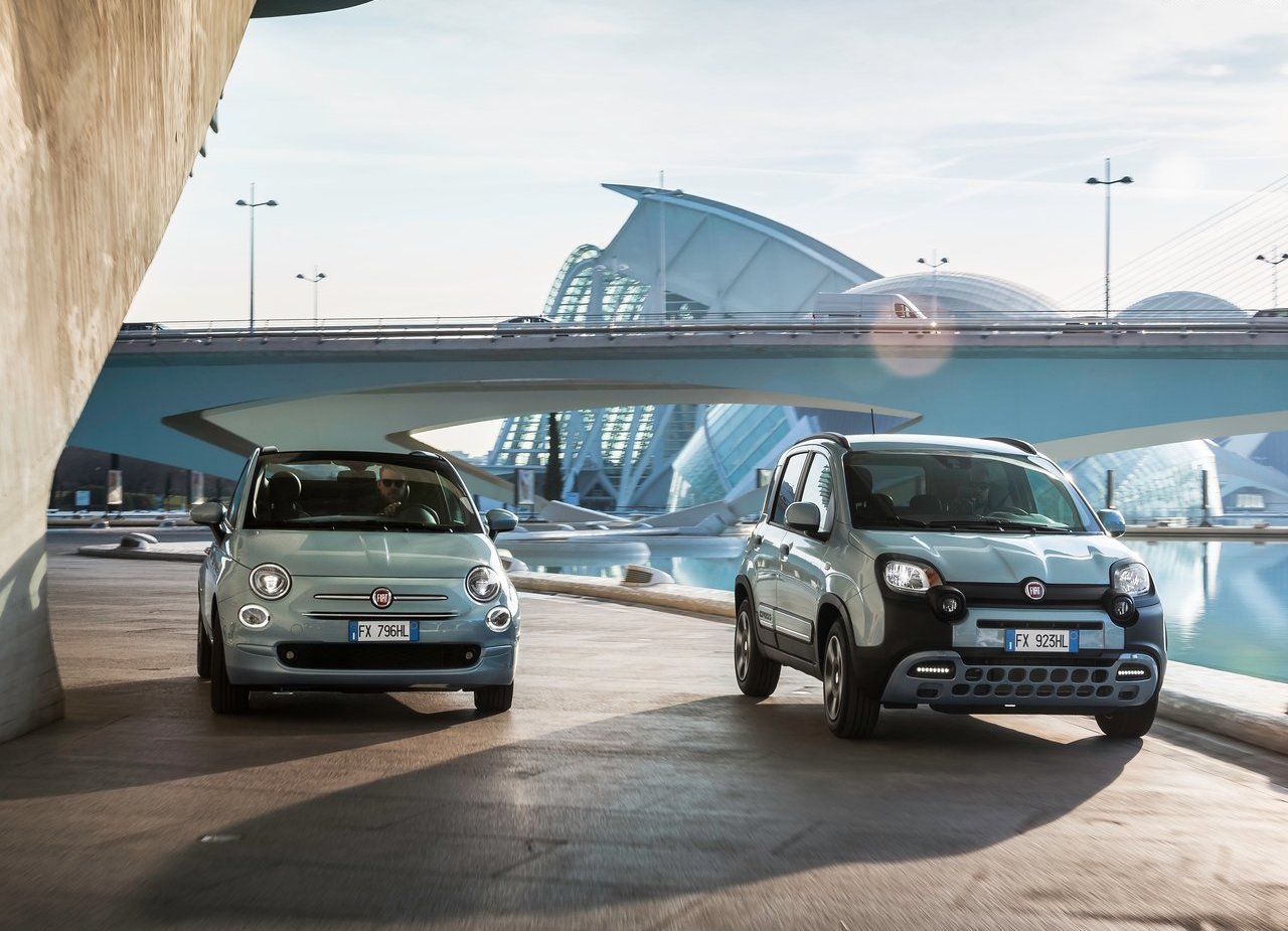FIAT 500 & PANDA HYBRID, foto 11