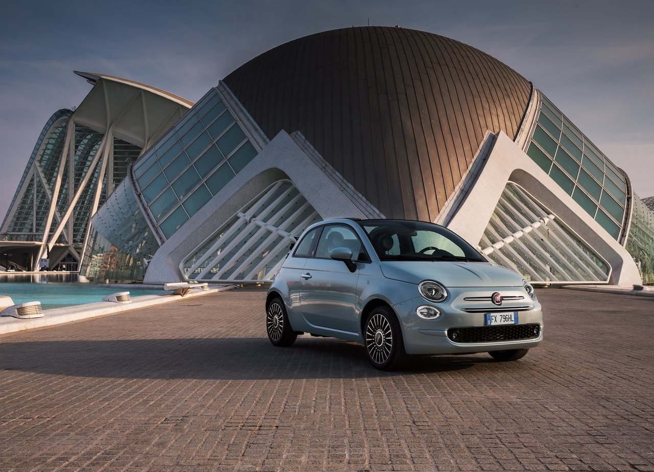 FIAT 500 & PANDA HYBRID, foto 2