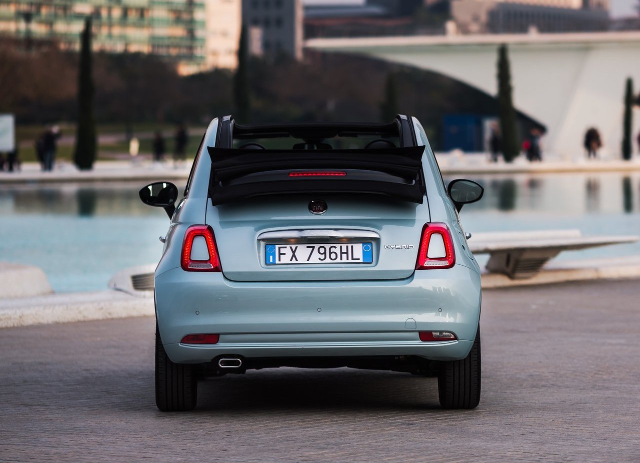 FIAT 500 & PANDA HYBRID, foto 6