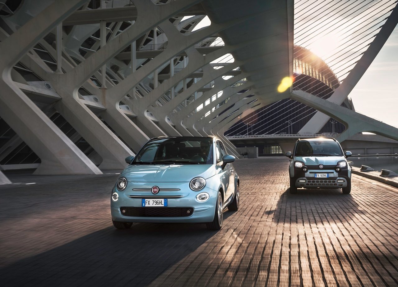 FIAT 500 & PANDA HYBRID, foto 8
