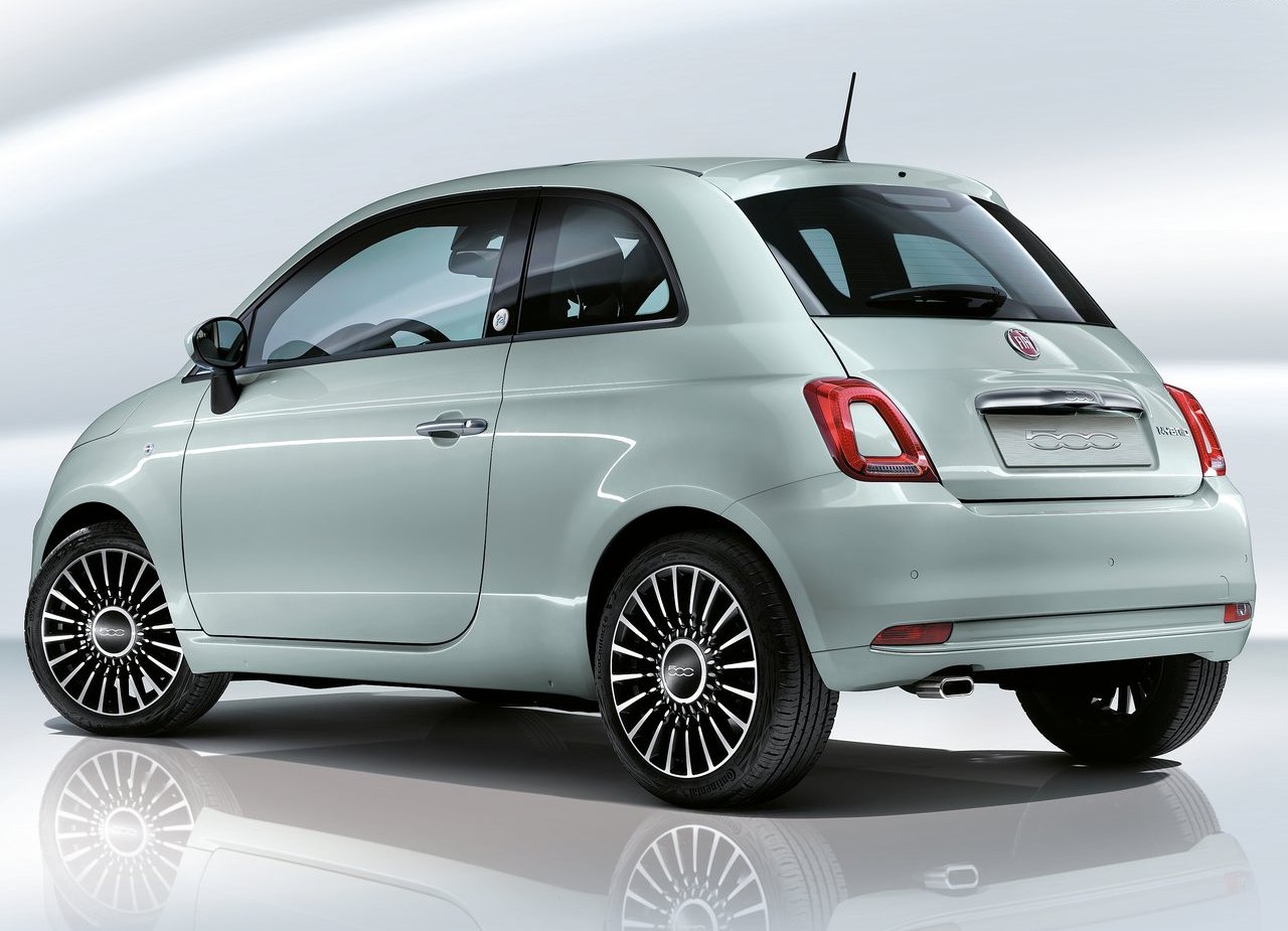 FIAT 500 & PANDA HYBRID, foto 16